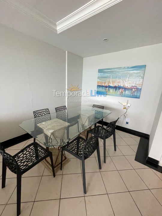 Apartment for vacation rental in Guarapari (Praia do Morro)