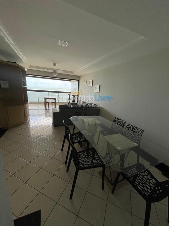 Apartment for vacation rental in Guarapari (Praia do Morro)