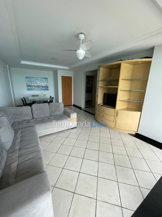 Apartment for vacation rental in Guarapari (Praia do Morro)