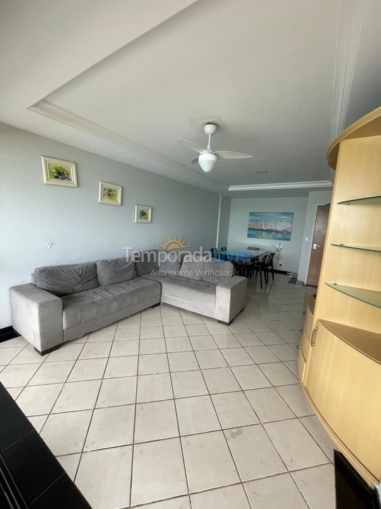 Apartment for vacation rental in Guarapari (Praia do Morro)