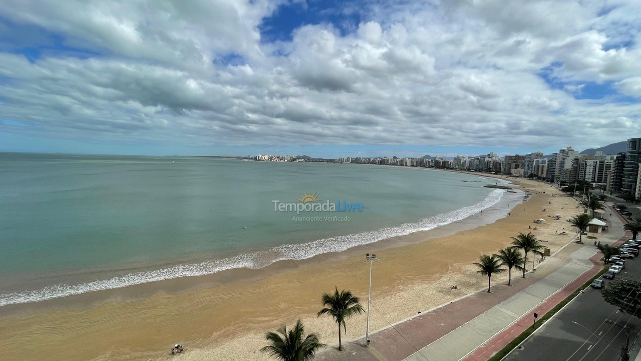 Apartment for vacation rental in Guarapari (Praia do Morro)