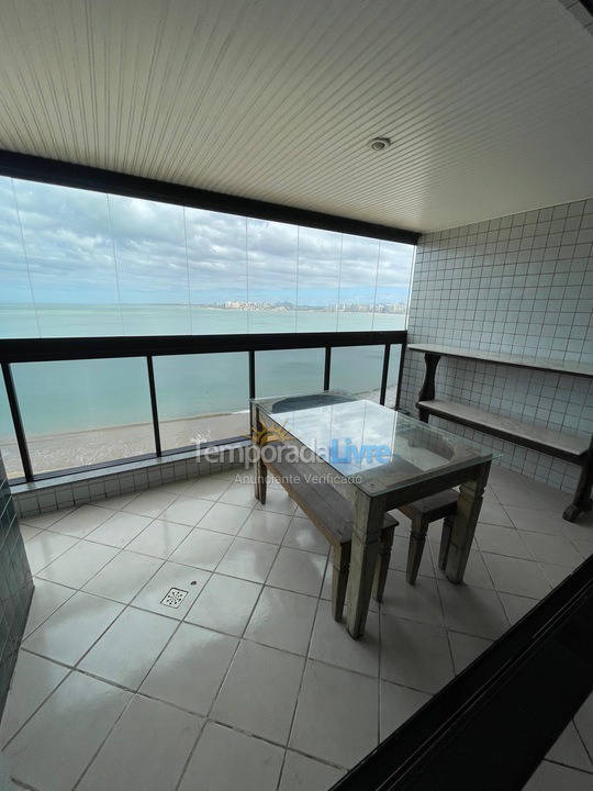 Apartment for vacation rental in Guarapari (Praia do Morro)