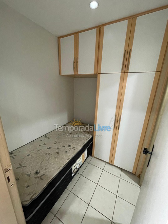Apartment for vacation rental in Guarapari (Praia do Morro)