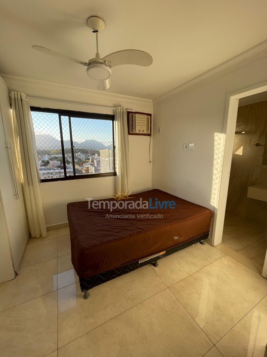 Apartamento para alquiler de vacaciones em Guarapari (Praia do Morro)