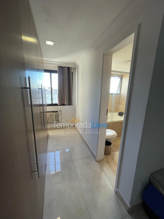 Apartamento para alquiler de vacaciones em Guarapari (Praia do Morro)