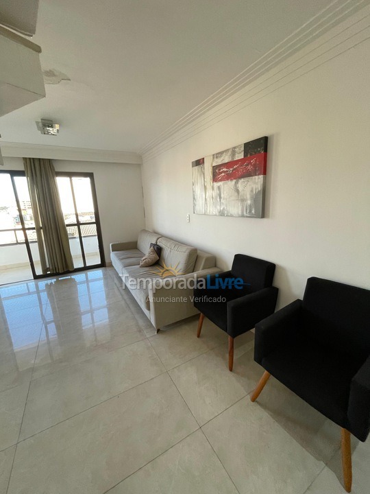 Apartamento para alquiler de vacaciones em Guarapari (Praia do Morro)