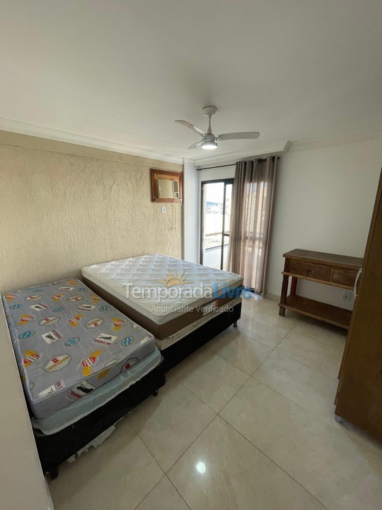 Apartamento para alquiler de vacaciones em Guarapari (Praia do Morro)