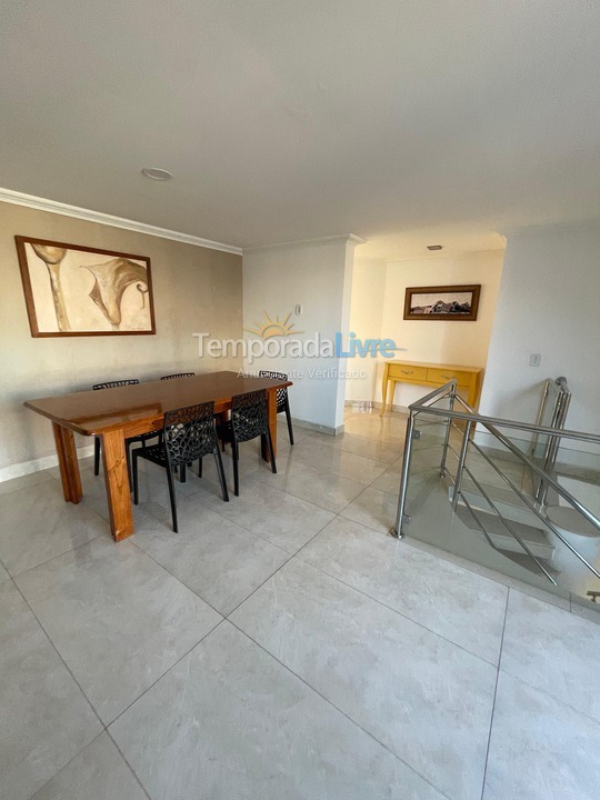 Apartamento para alquiler de vacaciones em Guarapari (Praia do Morro)
