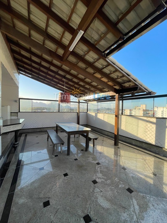 Apartamento para alquiler de vacaciones em Guarapari (Praia do Morro)