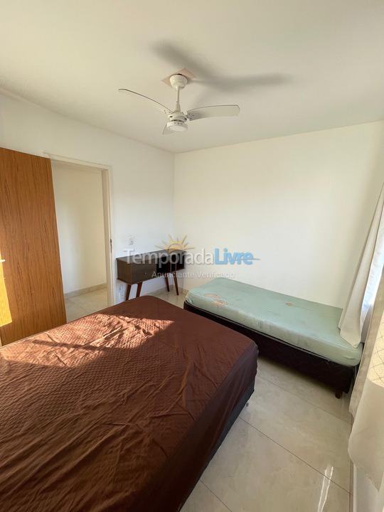 Apartamento para alquiler de vacaciones em Guarapari (Praia do Morro)