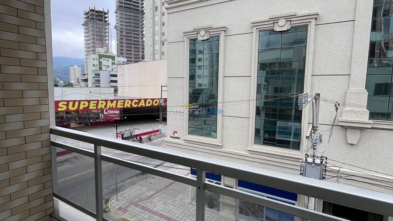 Apartamento para alquiler de vacaciones em Itapema (Centro)