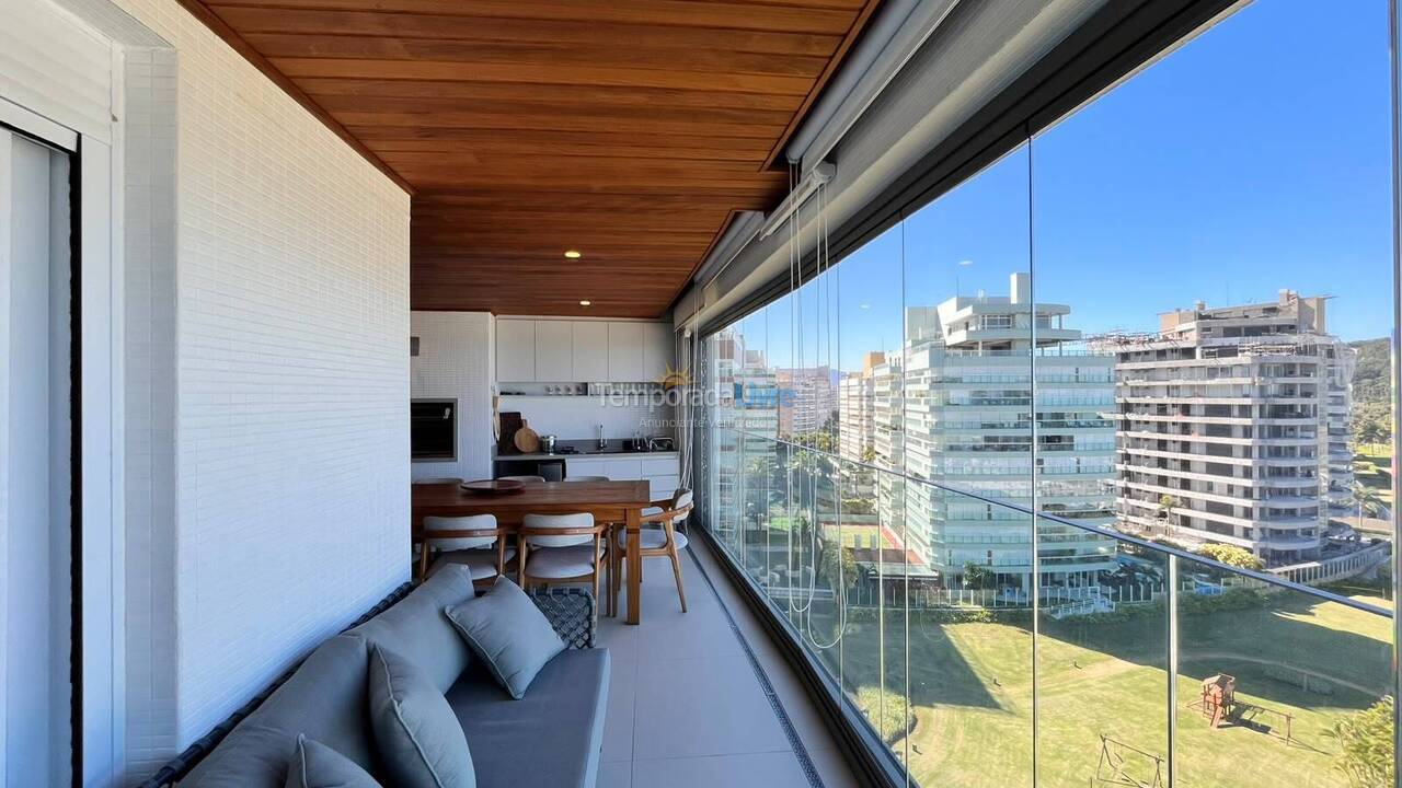 Apartamento para alquiler de vacaciones em Bertioga (Riviera de São Lourenço)