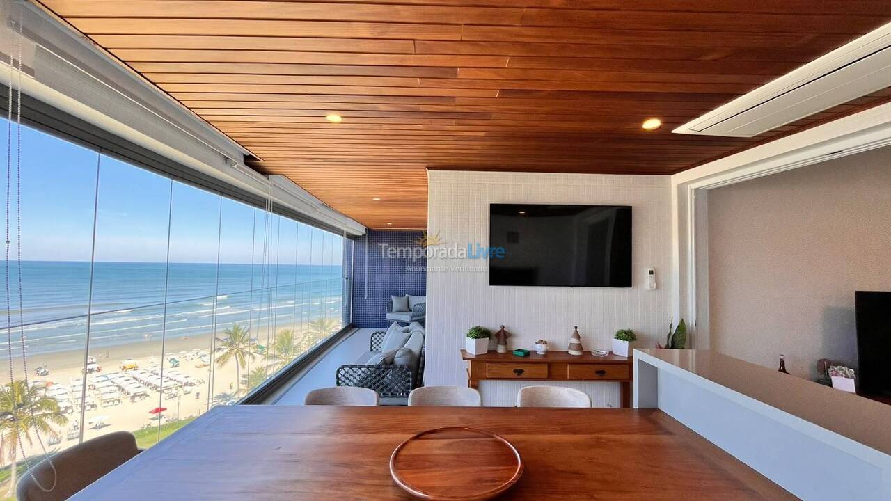 Apartamento para alquiler de vacaciones em Bertioga (Riviera de São Lourenço)