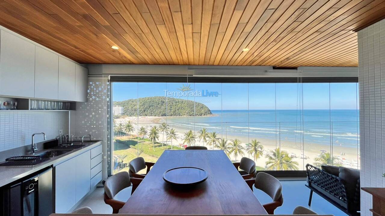 Apartamento para alquiler de vacaciones em Bertioga (Riviera de São Lourenço)