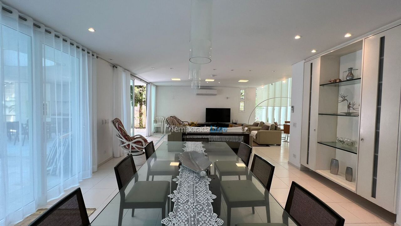 House for vacation rental in Bertioga (Centro)