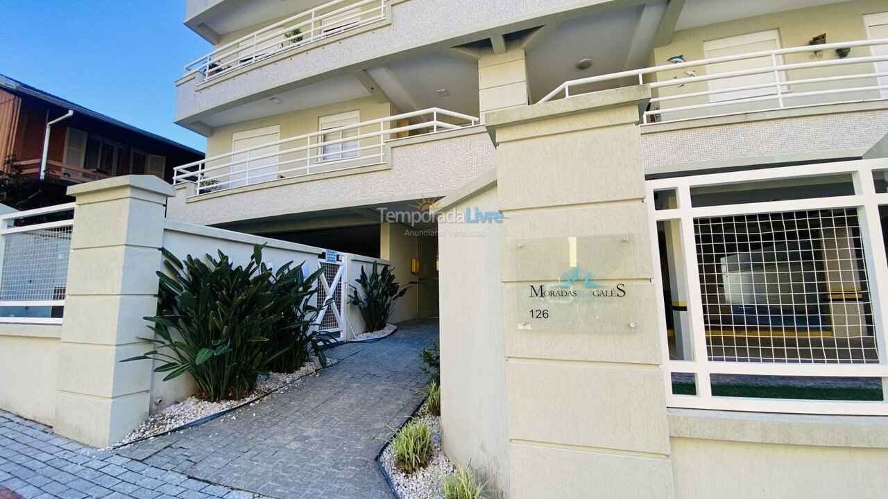 Apartamento para aluguel de temporada em Bombinhas (Praia de Bombas)