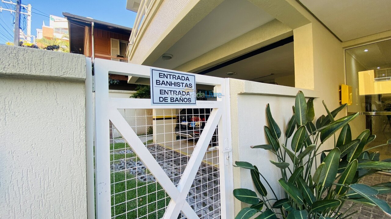 Apartamento para aluguel de temporada em Bombinhas (Praia de Bombas)