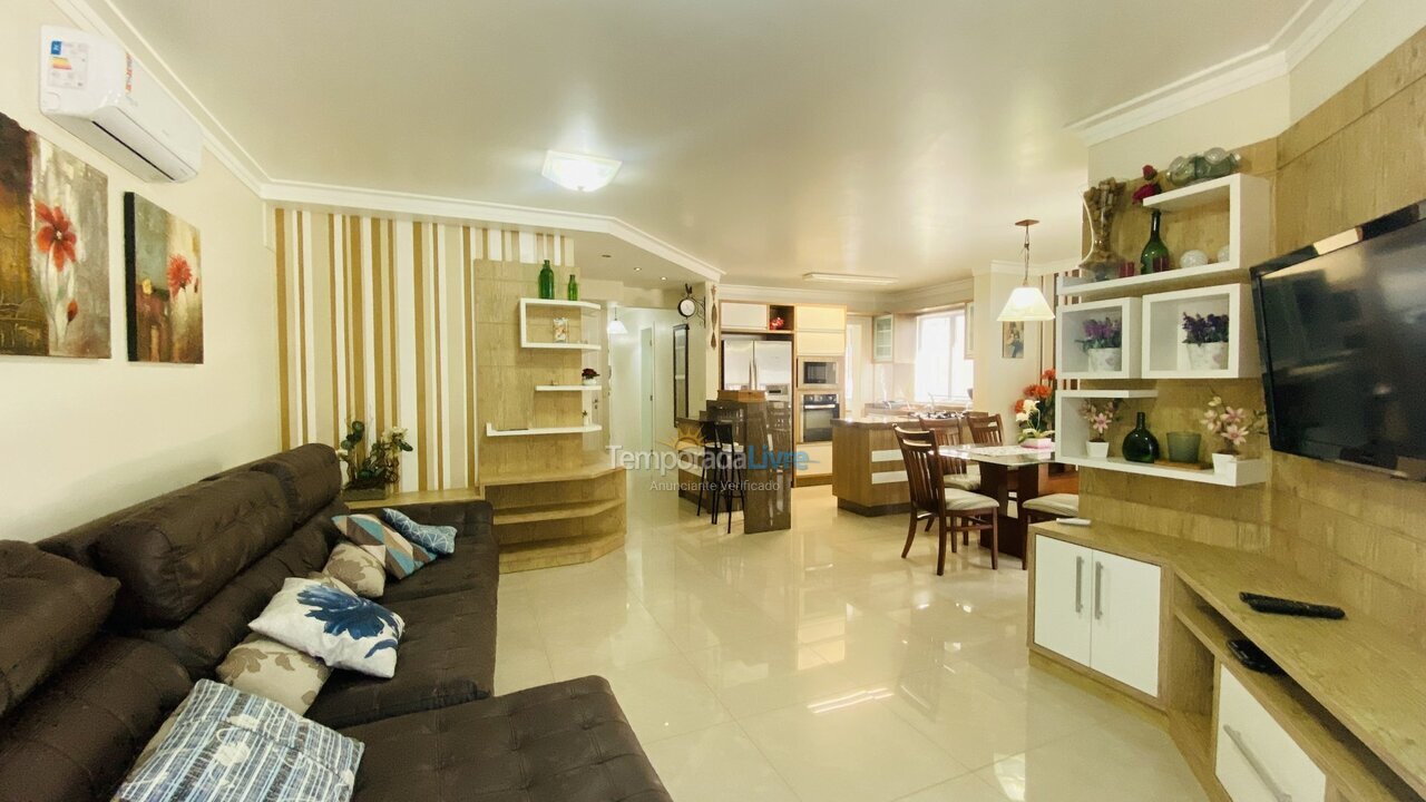 Apartamento para aluguel de temporada em Bombinhas (Praia de Bombas)