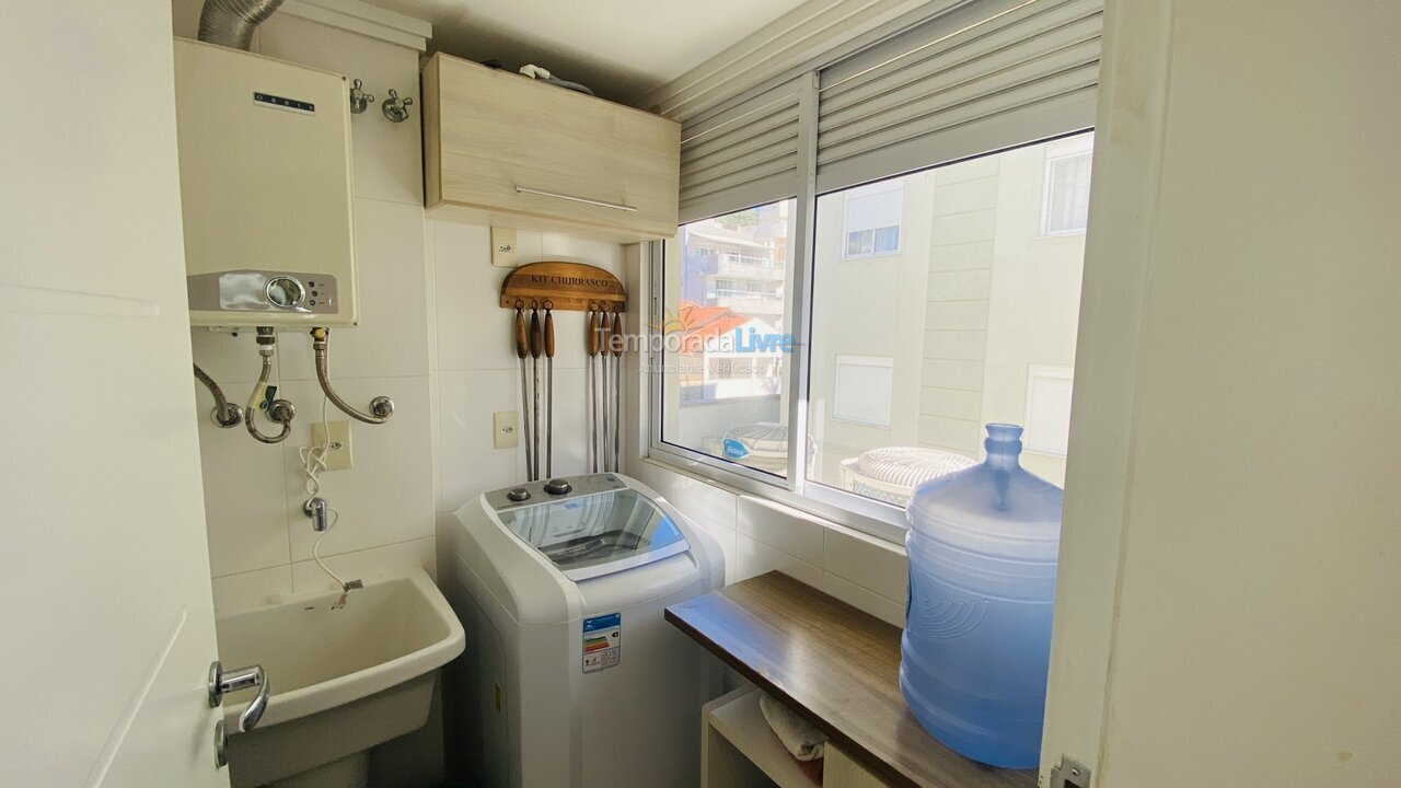 Apartamento para aluguel de temporada em Bombinhas (Praia de Bombas)