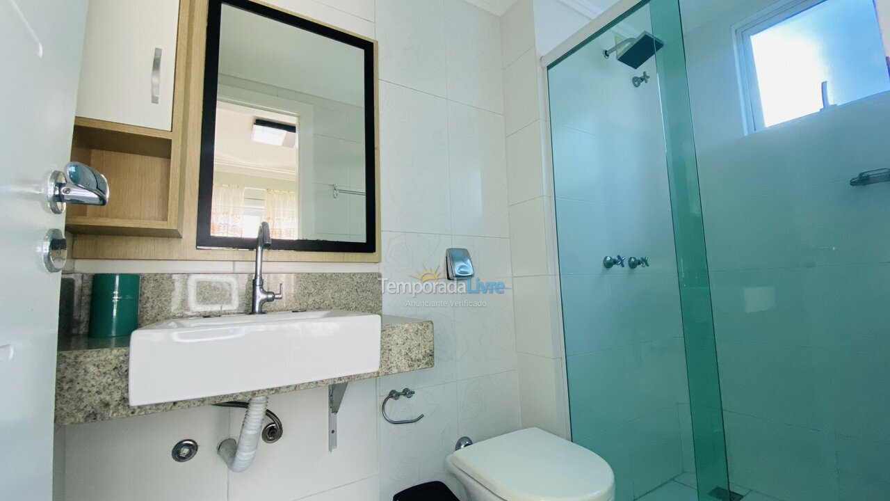 Apartamento para aluguel de temporada em Bombinhas (Praia de Bombas)