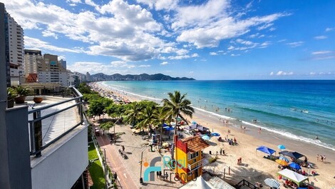 Apartamento para alquilar en Itapema - Meia Praia Frente Mar