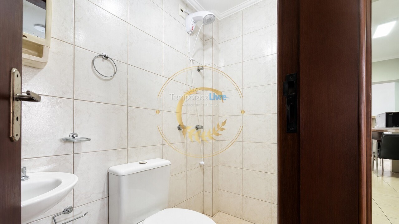 Apartamento para alquiler de vacaciones em Bombinhas (Praia de Bombinhas)