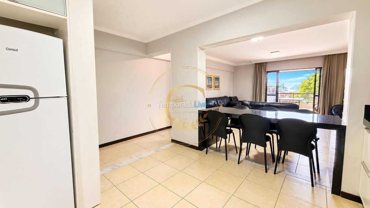 Apartamento para alquiler de vacaciones em Bombinhas (Praia de Bombinhas)