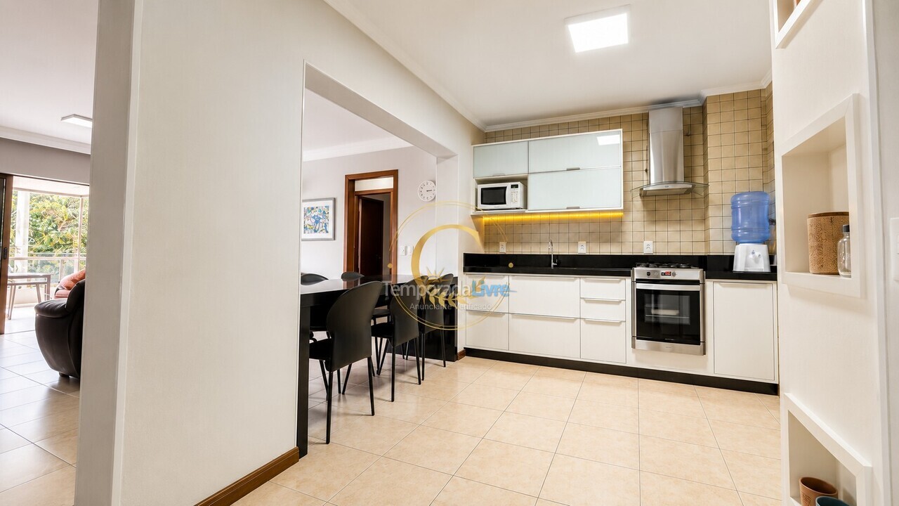 Apartamento para alquiler de vacaciones em Bombinhas (Praia de Bombinhas)