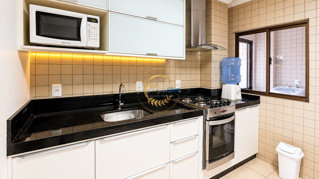Apartamento para alquiler de vacaciones em Bombinhas (Praia de Bombinhas)