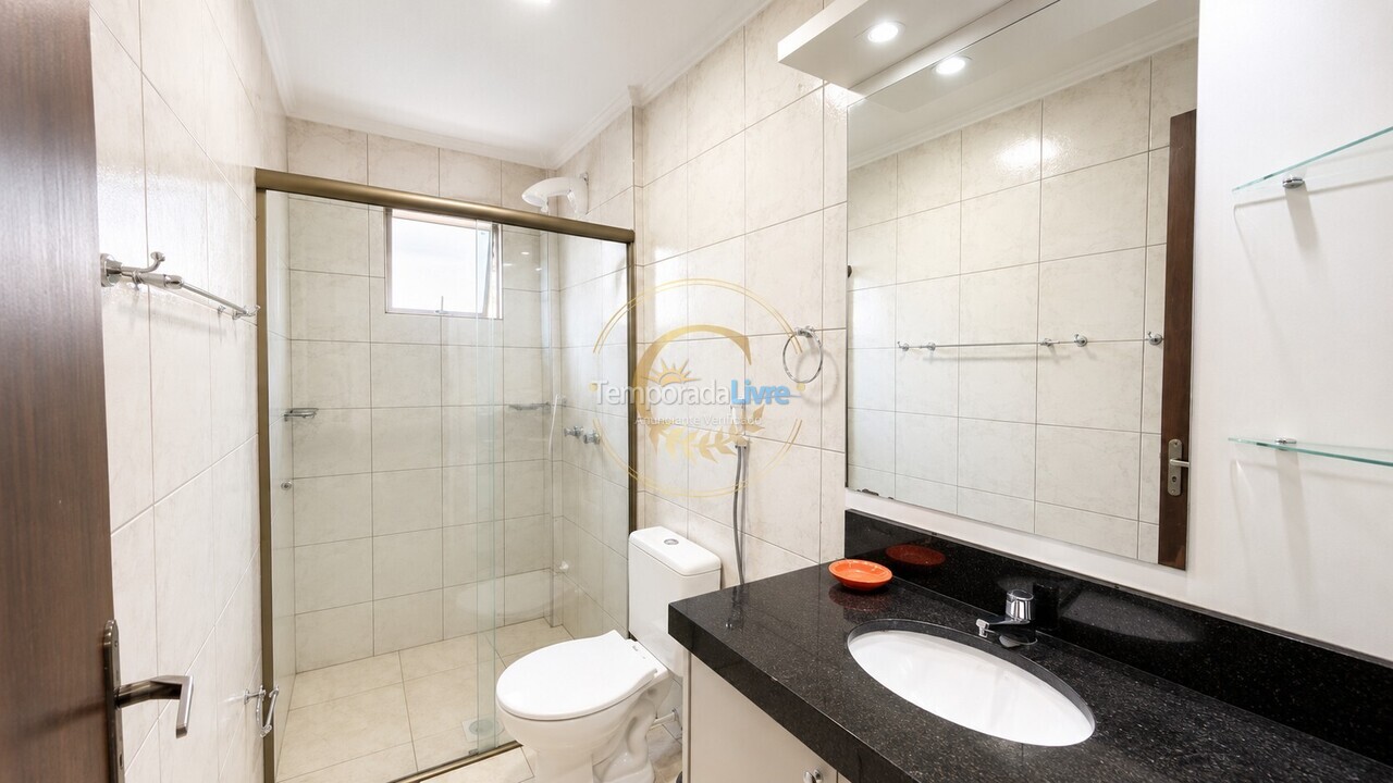 Apartamento para alquiler de vacaciones em Bombinhas (Praia de Bombinhas)
