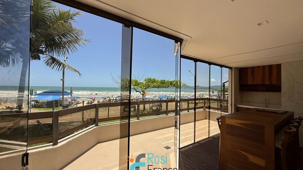 Apartamento para aluguel de temporada em Itapema (Meia Praia Frente Mar)