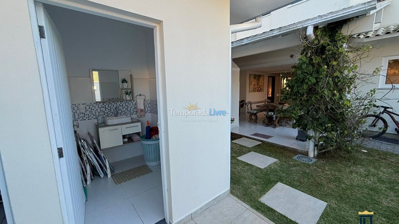 House for vacation rental in Florianopolis (Jurerê Internacional)