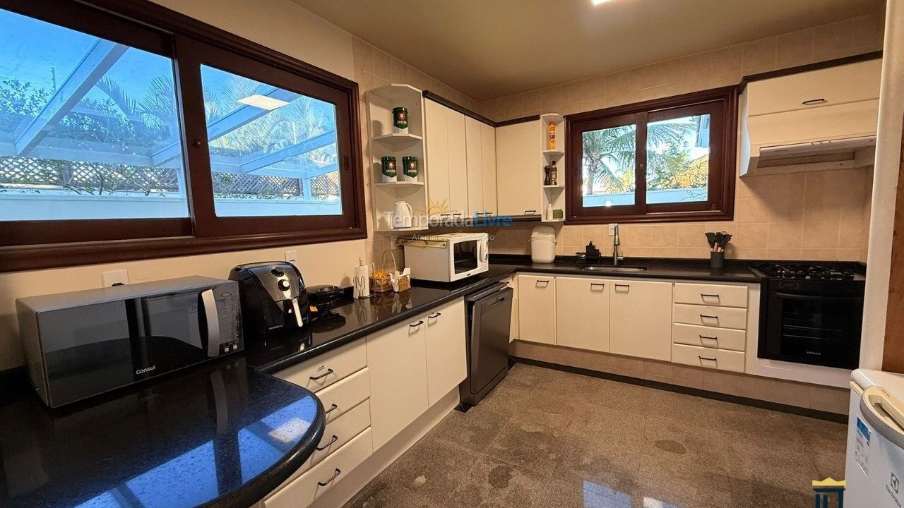 House for vacation rental in Florianopolis (Jurerê Internacional)