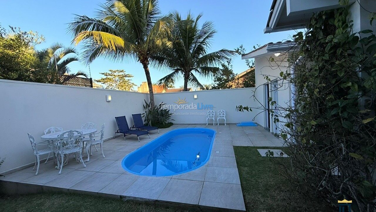 House for vacation rental in Florianopolis (Jurerê Internacional)