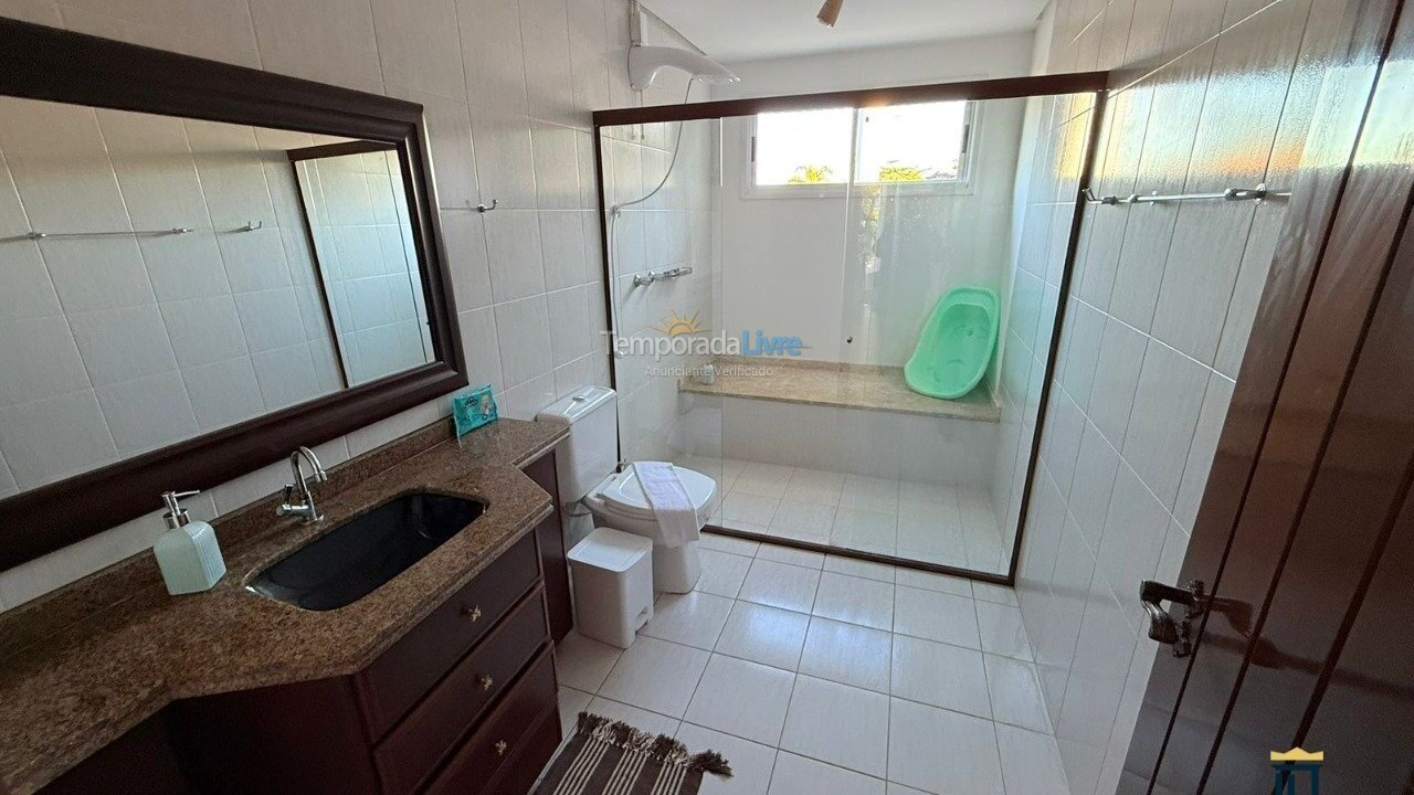 House for vacation rental in Florianopolis (Jurerê Internacional)