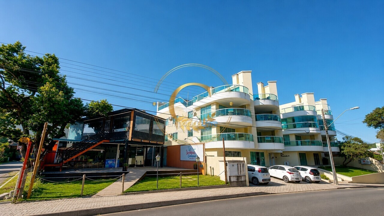 Apartment for vacation rental in Bombinhas (Praia de Bombinhas)