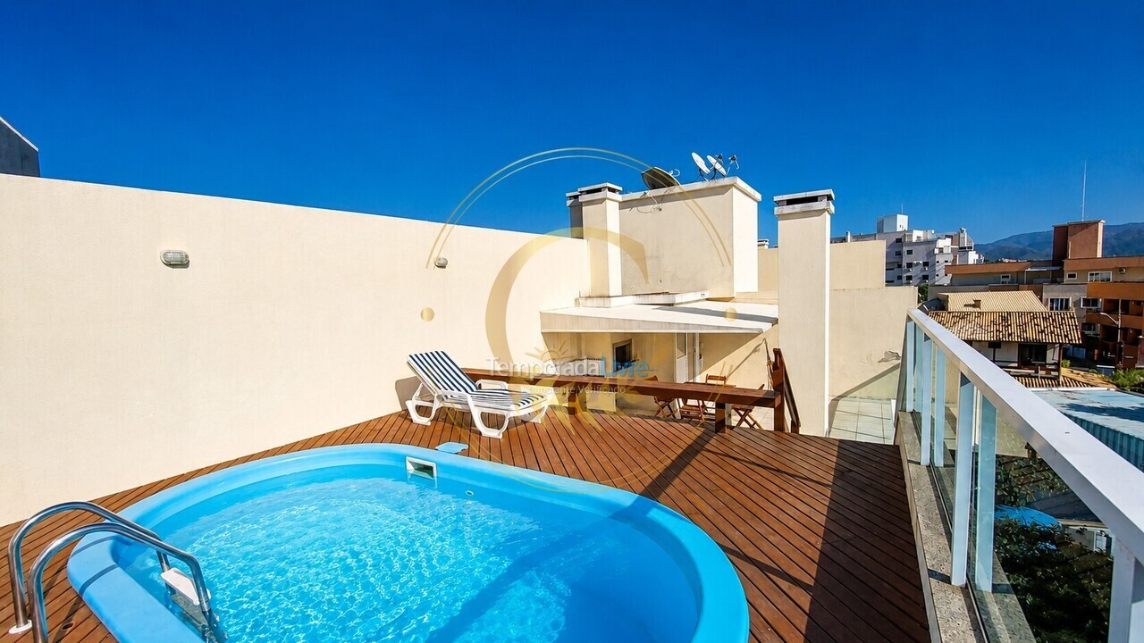Apartment for vacation rental in Bombinhas (Praia de Bombinhas)