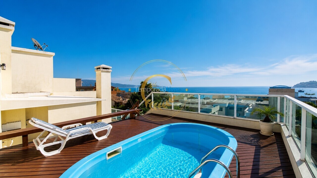 Apartment for vacation rental in Bombinhas (Praia de Bombinhas)