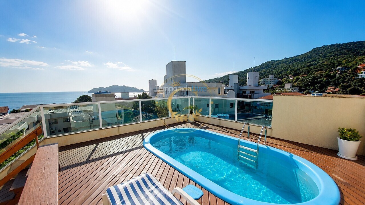 Apartment for vacation rental in Bombinhas (Praia de Bombinhas)
