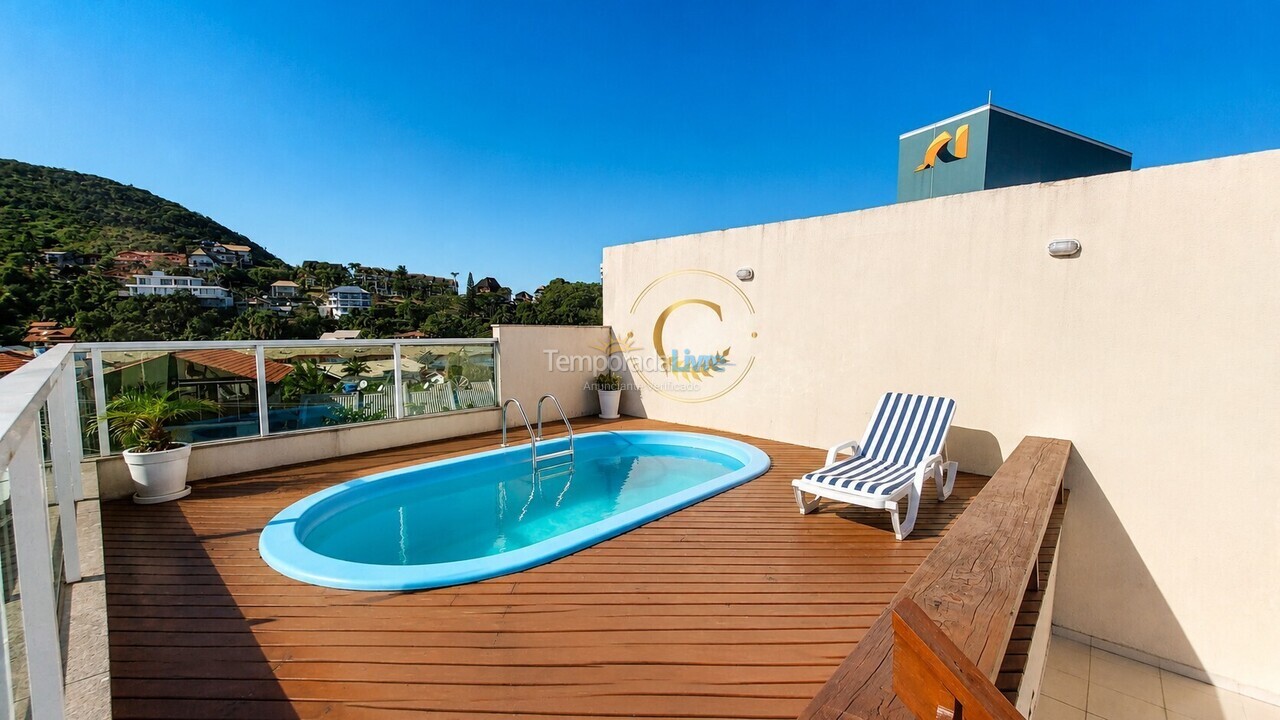 Apartment for vacation rental in Bombinhas (Praia de Bombinhas)