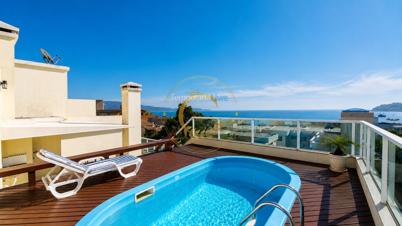 Apartment for vacation rental in Bombinhas (Praia de Bombinhas)