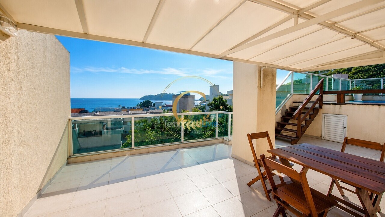 Apartment for vacation rental in Bombinhas (Praia de Bombinhas)