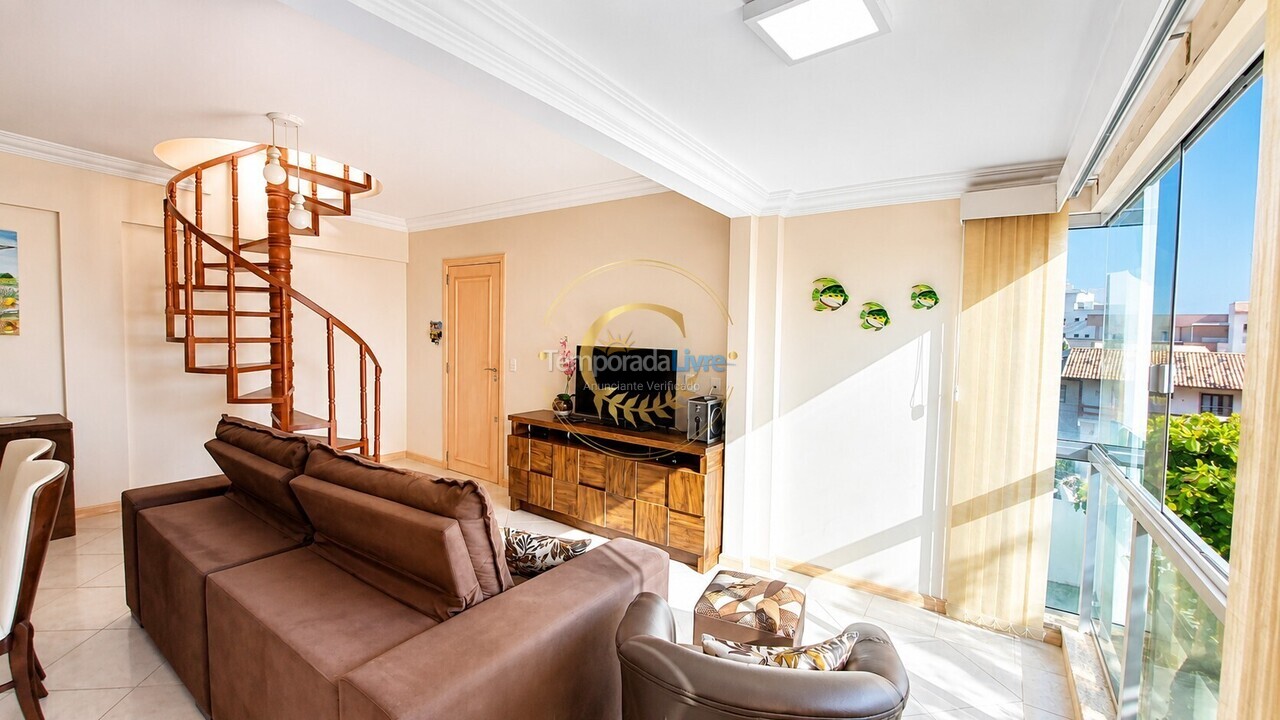 Apartment for vacation rental in Bombinhas (Praia de Bombinhas)