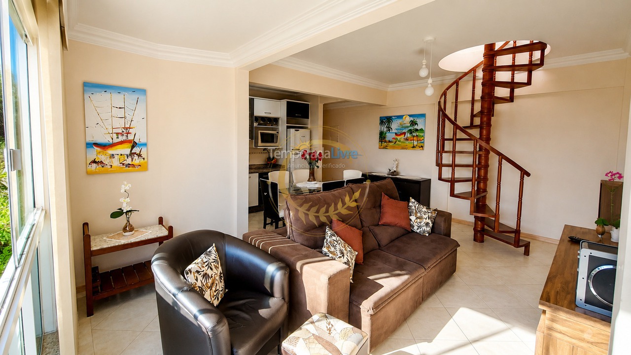 Apartment for vacation rental in Bombinhas (Praia de Bombinhas)