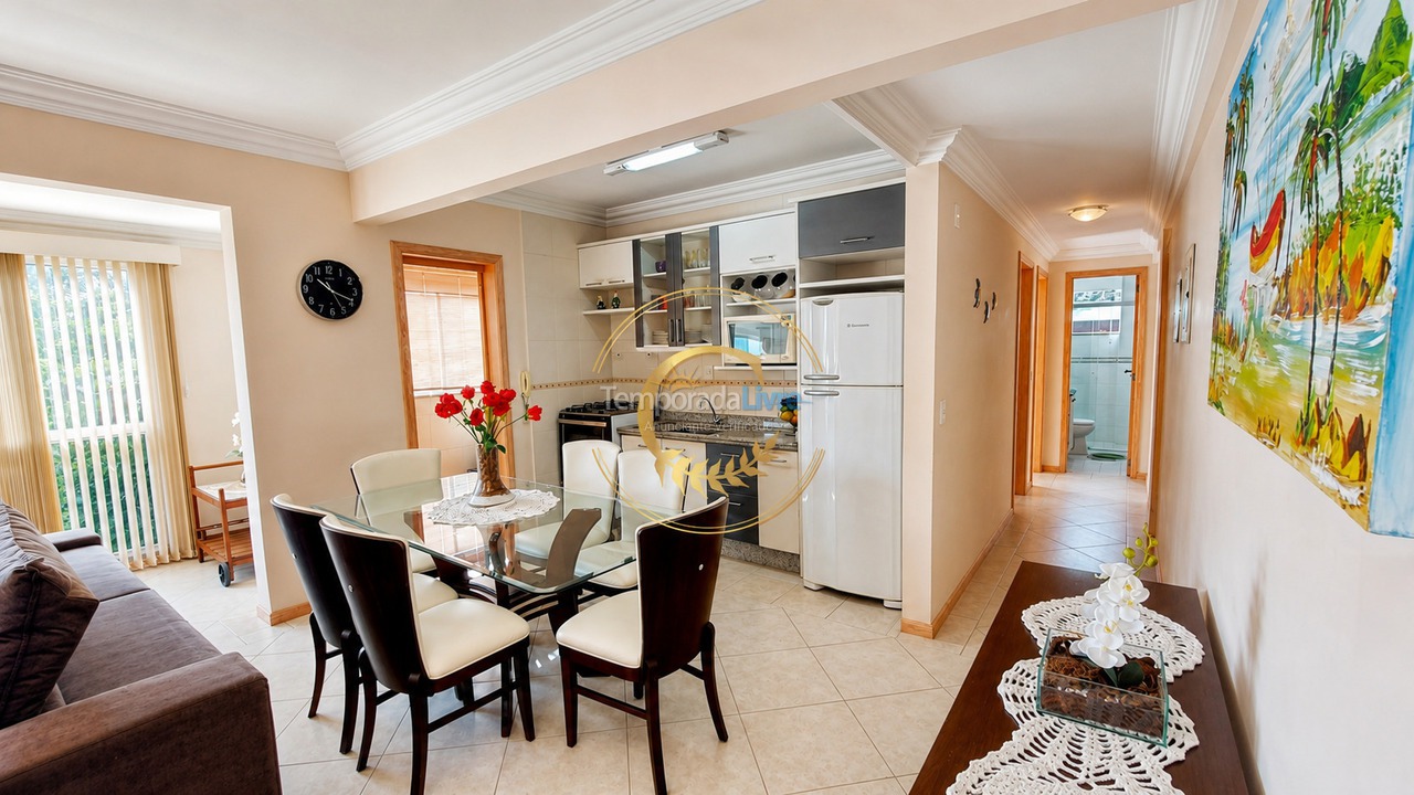 Apartment for vacation rental in Bombinhas (Praia de Bombinhas)