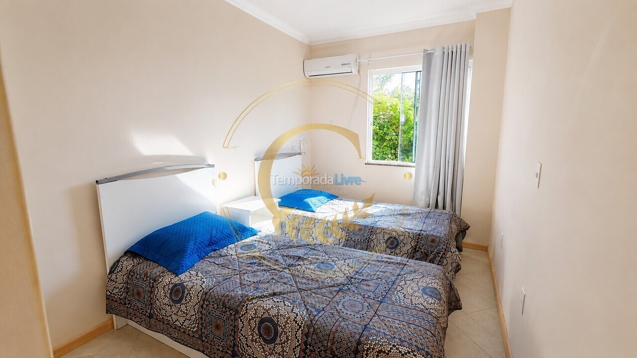 Apartment for vacation rental in Bombinhas (Praia de Bombinhas)