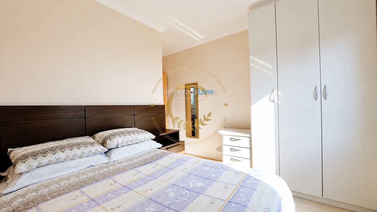 Apartment for vacation rental in Bombinhas (Praia de Bombinhas)
