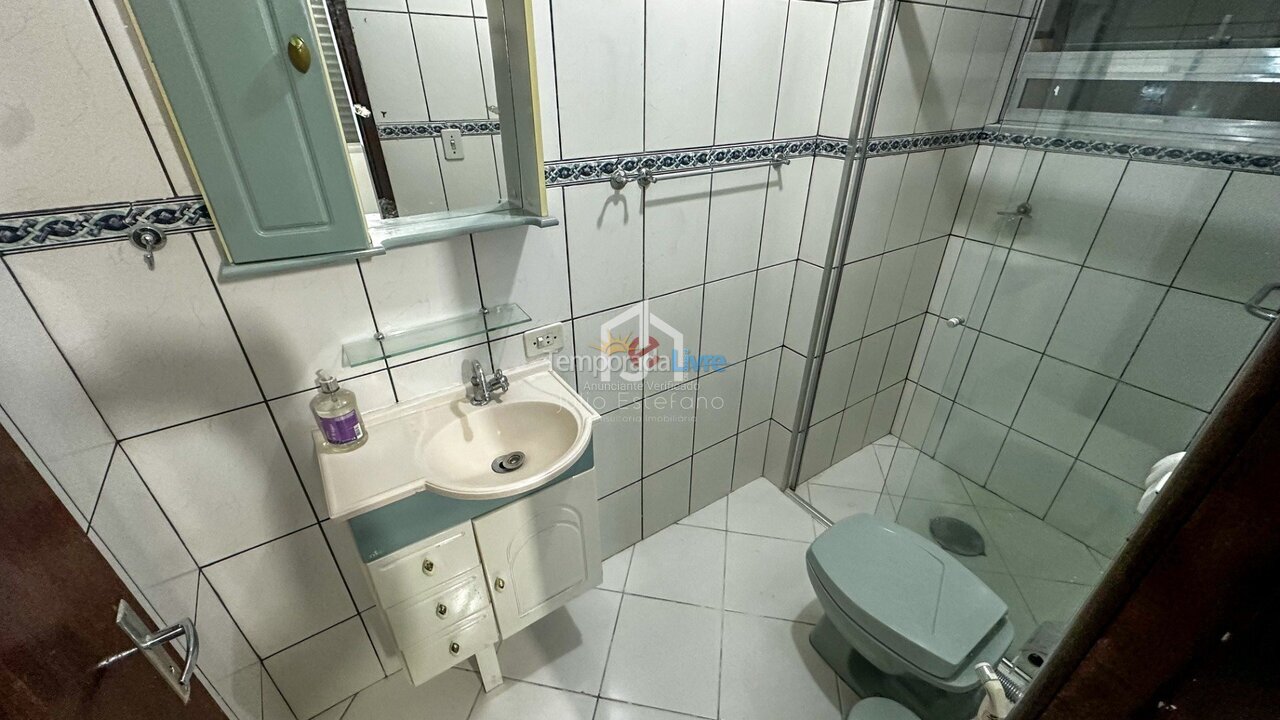 Apartment for vacation rental in Ubatuba (Praia do Tenório)