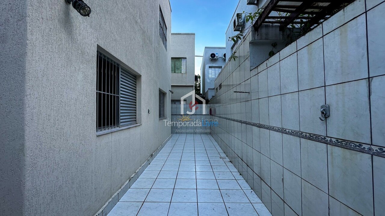 Apartment for vacation rental in Ubatuba (Praia do Tenório)