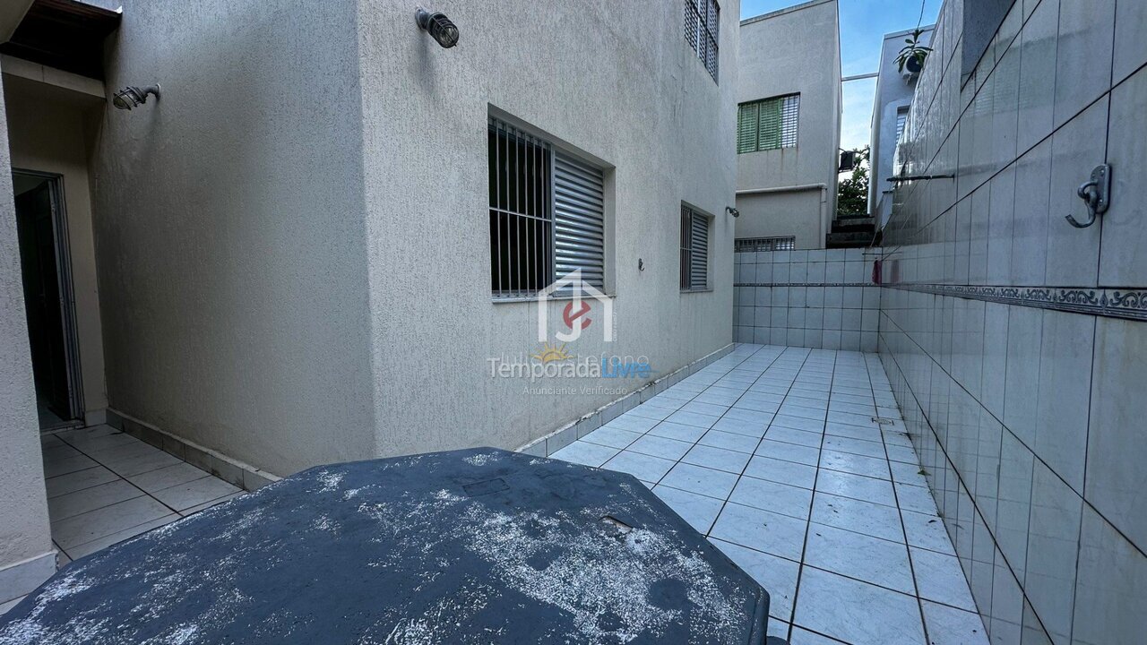 Apartment for vacation rental in Ubatuba (Praia do Tenório)